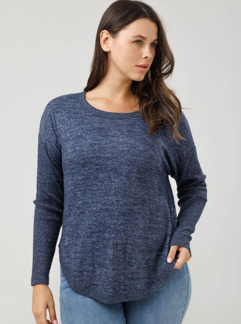 JUMP & ONOT,199.9000,טוניקה שילוב ריב וכפתורים בגב פרומו,in-stock