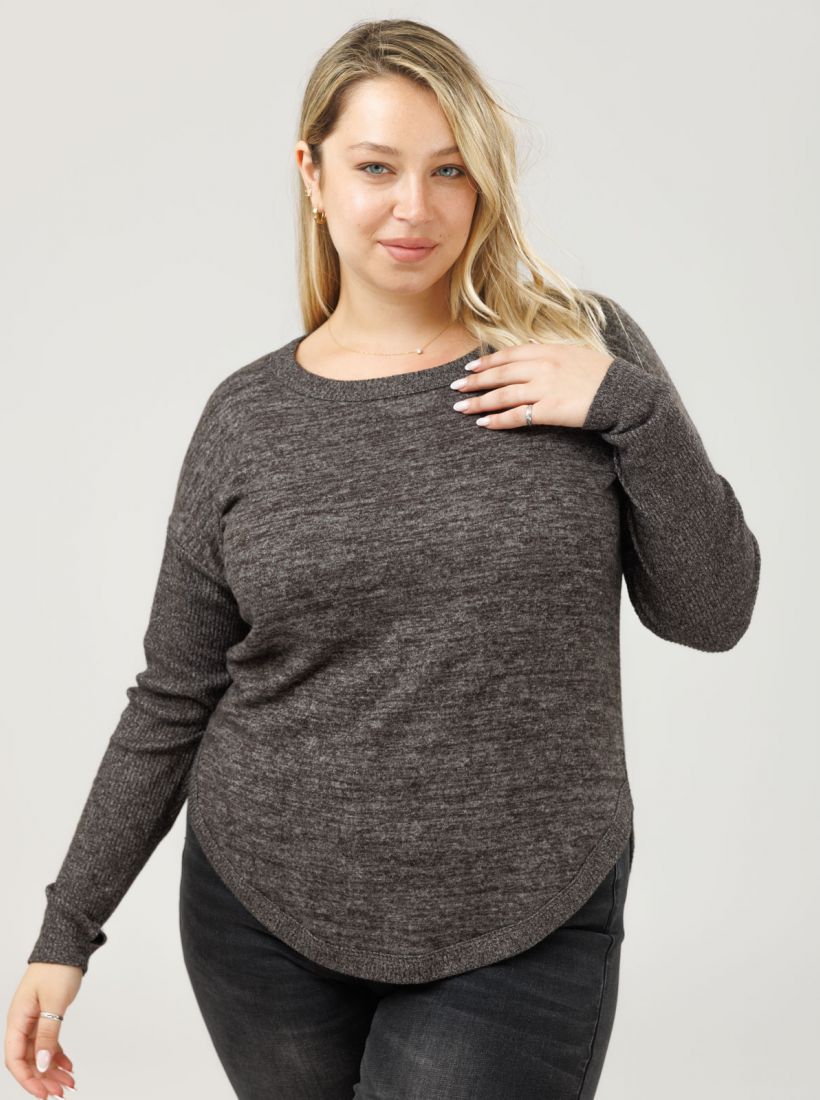 JUMP & ONOT,199.9000,טוניקה שילוב ריב וכפתורים בגב פרומו,in-stock