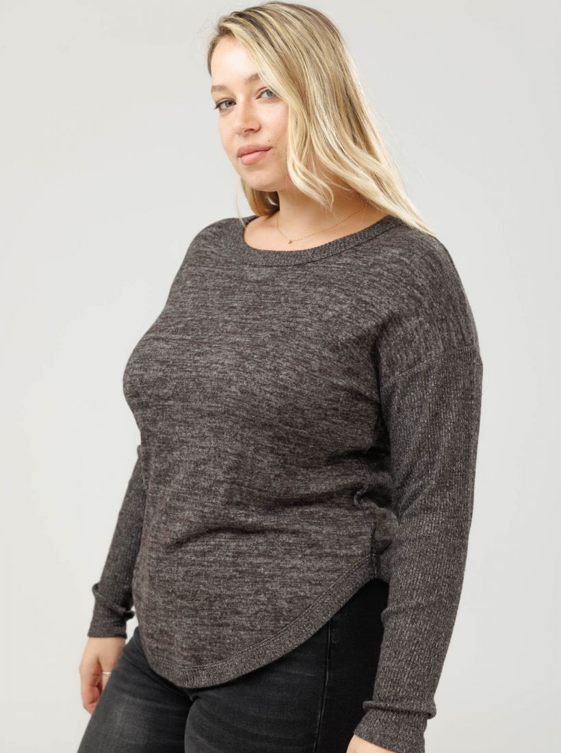 JUMP & ONOT,199.9000,טוניקה שילוב ריב וכפתורים בגב פרומו,in-stock