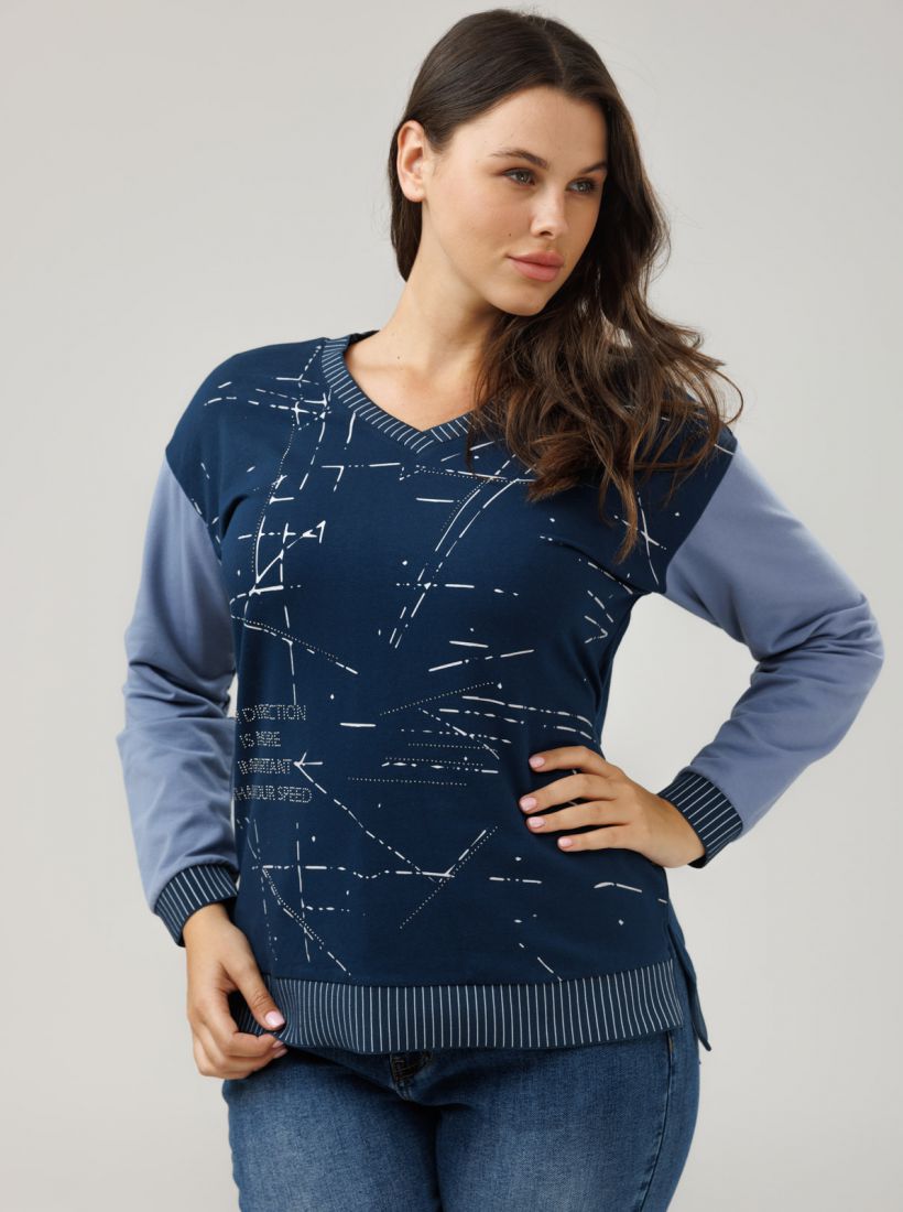 JUMP & ONOT,249.9000,טוניקה עם קידמי מודפס,in-stock