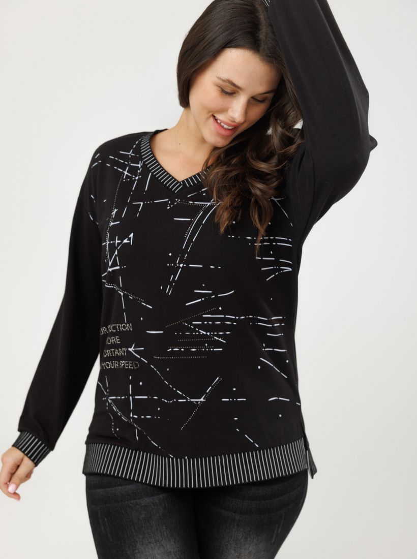 JUMP & ONOT,249.9000,טוניקה עם קידמי מודפס,in-stock