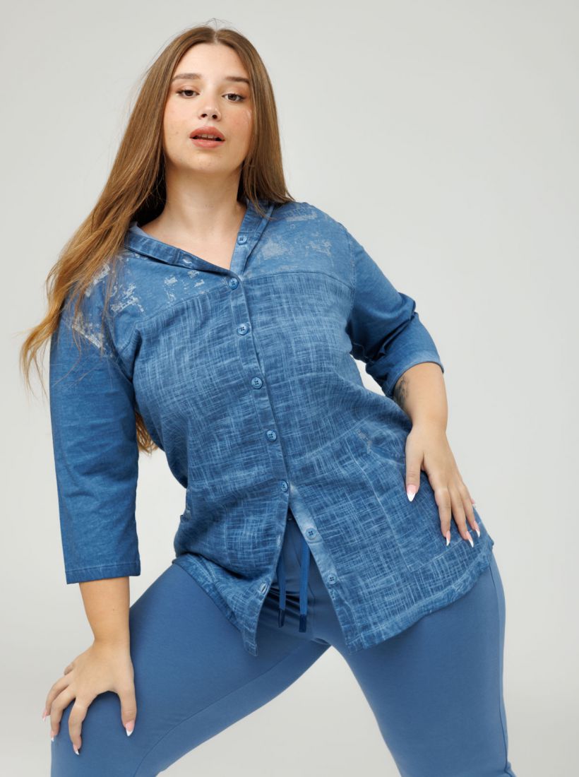 JUMP & ONOT,229.9000,טוניקה סאטן מקומט,in-stock