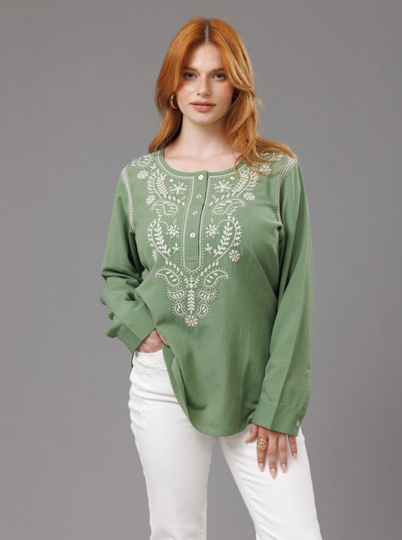 JUMP & ONOT,249.9000,חולצה רקומה,in-stock