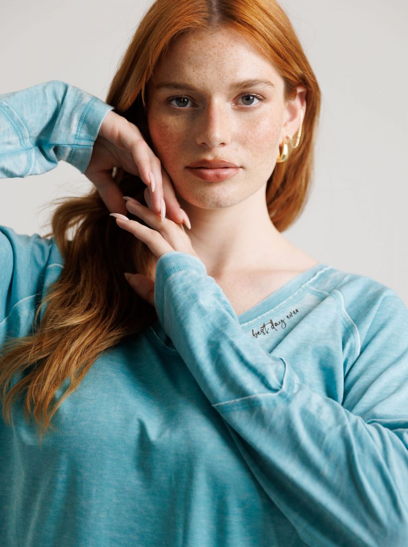 JUMP & ONOT,159.9000,חולצה רגלן שטופה,in-stock