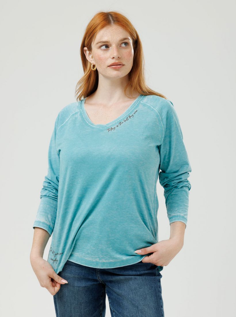 JUMP & ONOT,159.9000,חולצה רגלן שטופה,in-stock