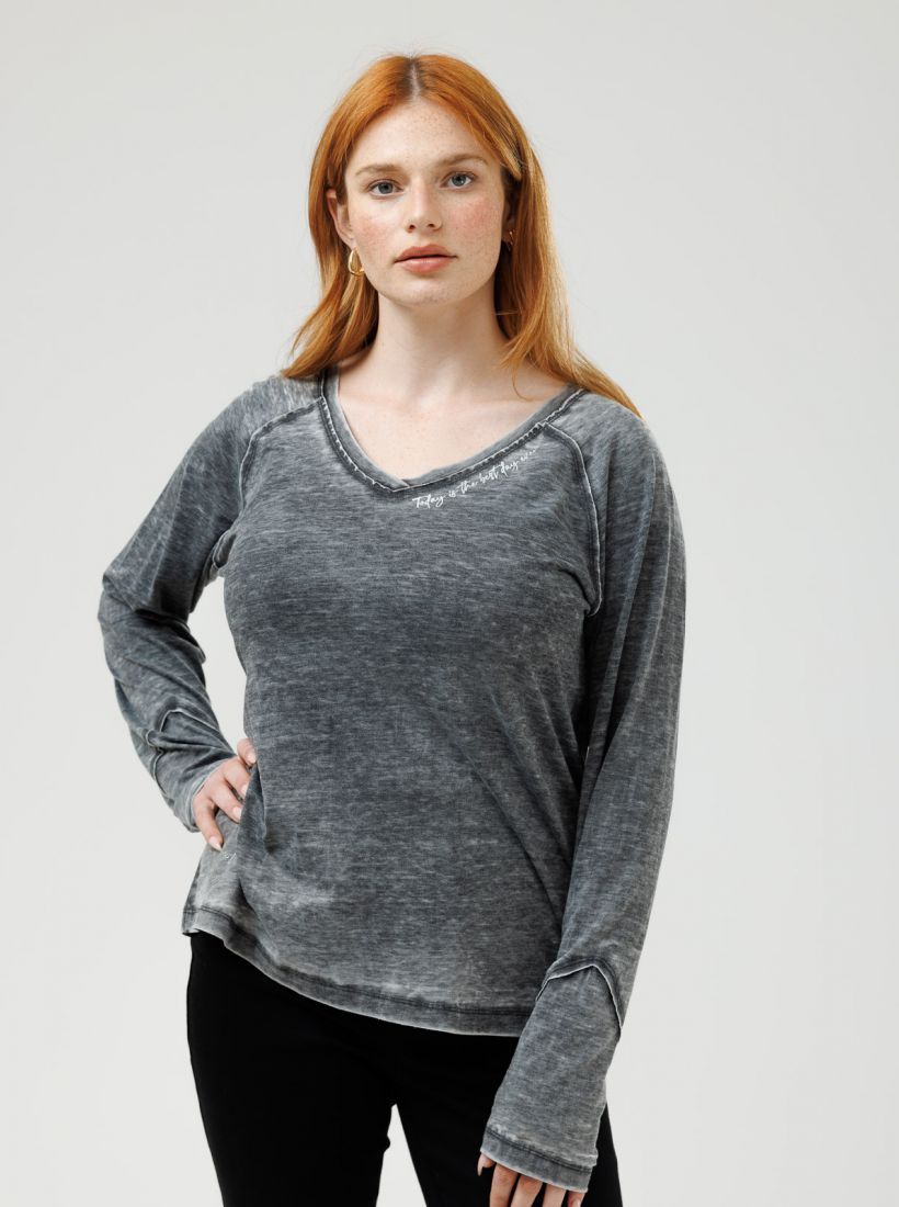 JUMP & ONOT,159.9000,חולצה רגלן שטופה,in-stock