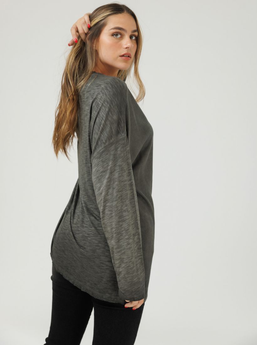 JUMP & ONOT,199.9000,חולצה שילוב בדים דפוס פויל,in-stock