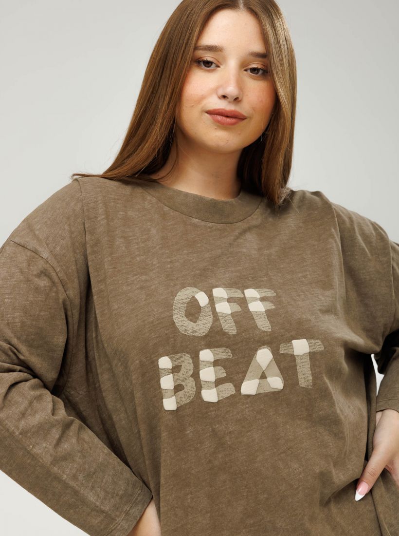 JUMP & ONOT,159.9000,חולצה שטופה עם דפוס,in-stock