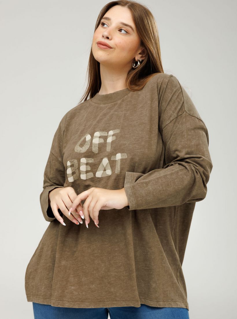 JUMP & ONOT,159.9000,חולצה שטופה עם דפוס,in-stock