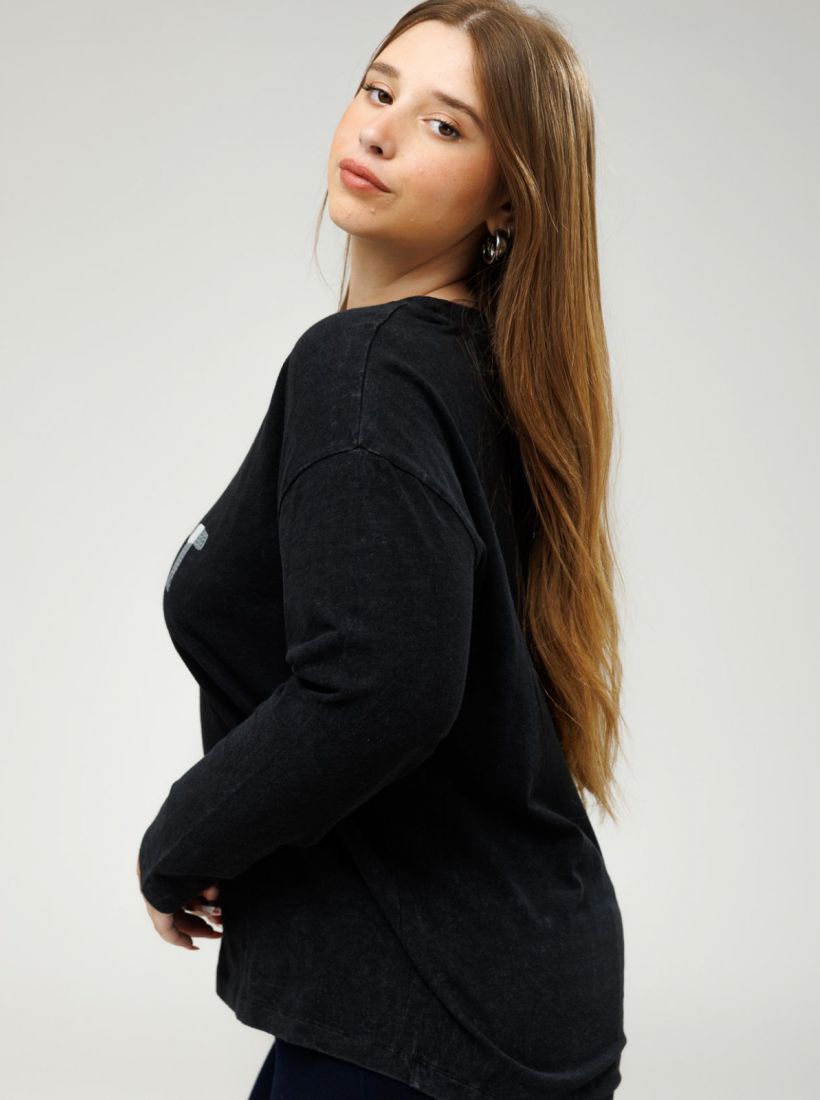 JUMP & ONOT,159.9000,חולצה שטופה עם דפוס,in-stock