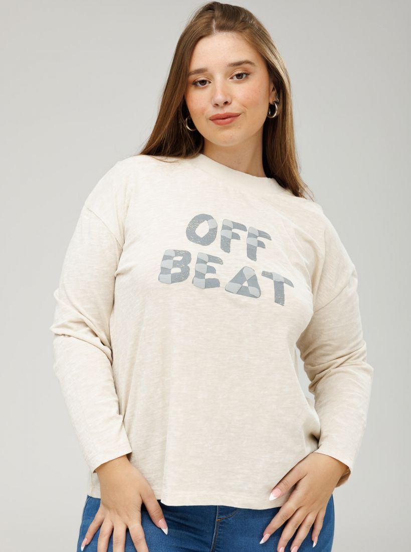 JUMP & ONOT,159.9000,חולצה שטופה עם דפוס,in-stock