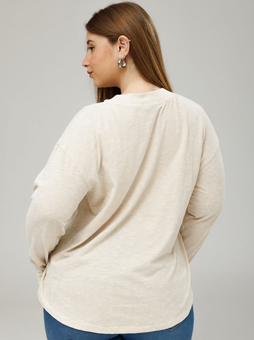 JUMP & ONOT,159.9000,חולצה שטופה עם דפוס,in-stock