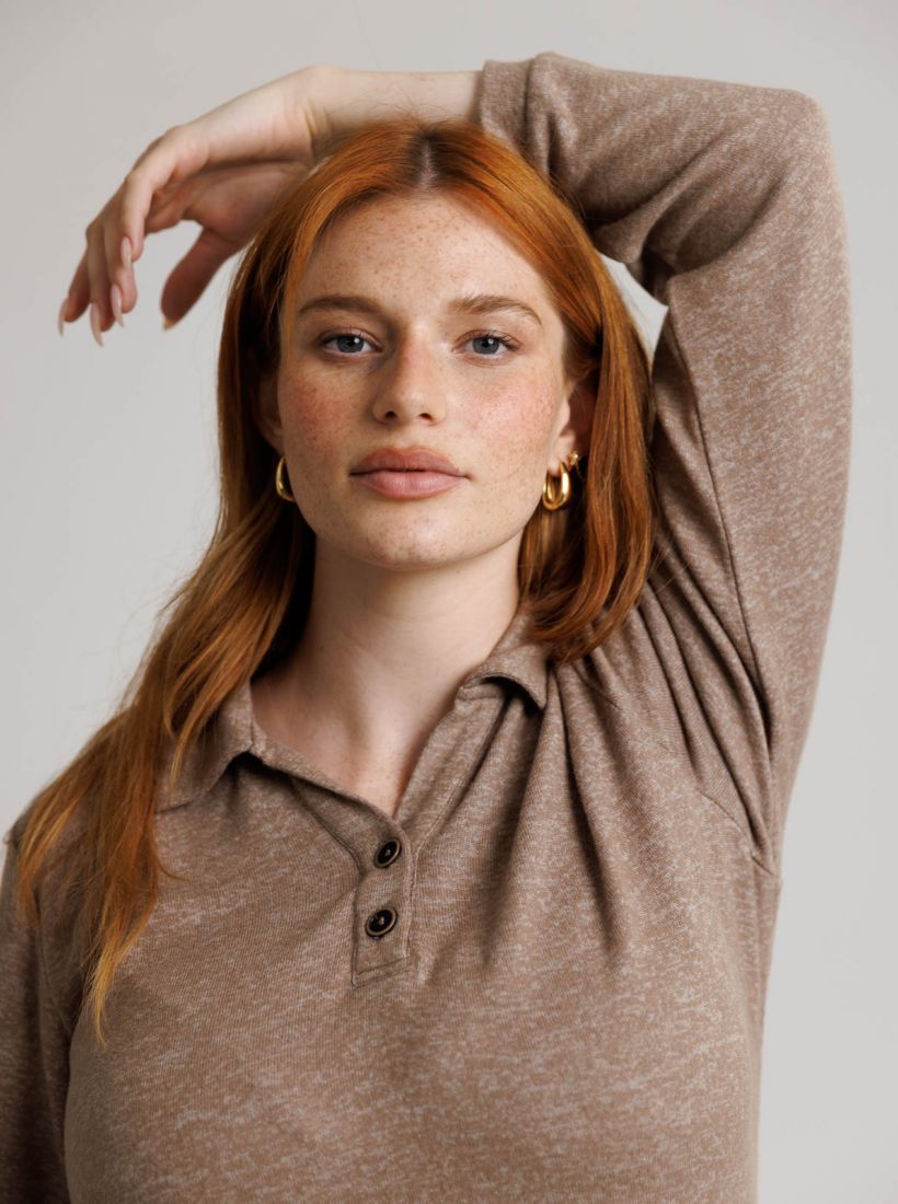 JUMP & ONOT,199.9000,חולצה עם צאוורון פרומו,in-stock