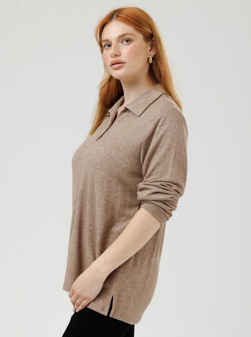 JUMP & ONOT,199.9000,חולצה עם צאוורון פרומו,in-stock