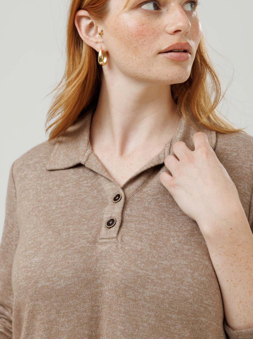 JUMP & ONOT,199.9000,חולצה עם צאוורון פרומו,in-stock