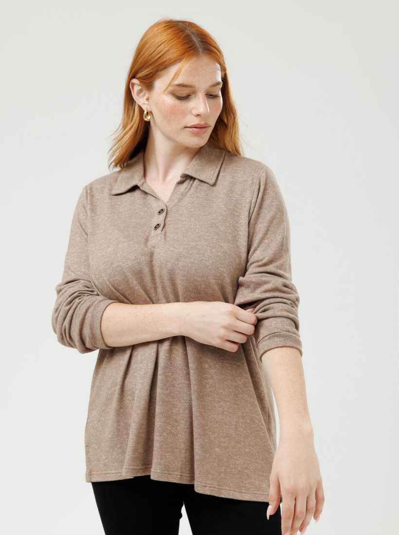 JUMP & ONOT,199.9000,חולצה עם צאוורון פרומו,in-stock