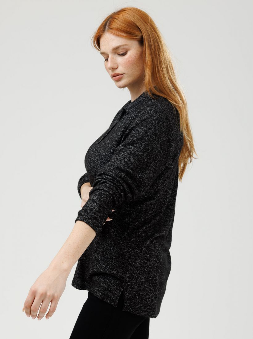 JUMP & ONOT,199.9000,חולצה עם צאוורון פרומו,in-stock