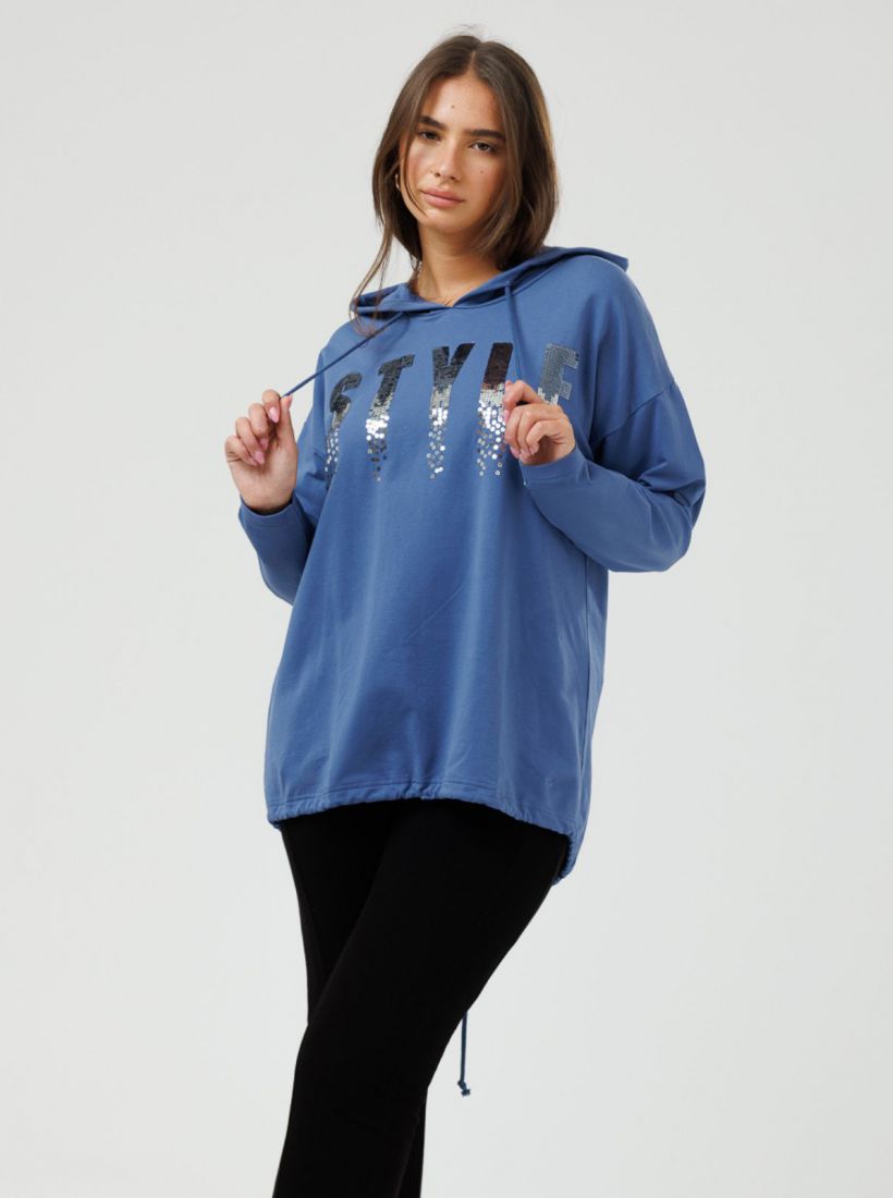 JUMP & ONOT,249.9000,סווטשירט קפוצ’ון דפוס פייטים,in-stock