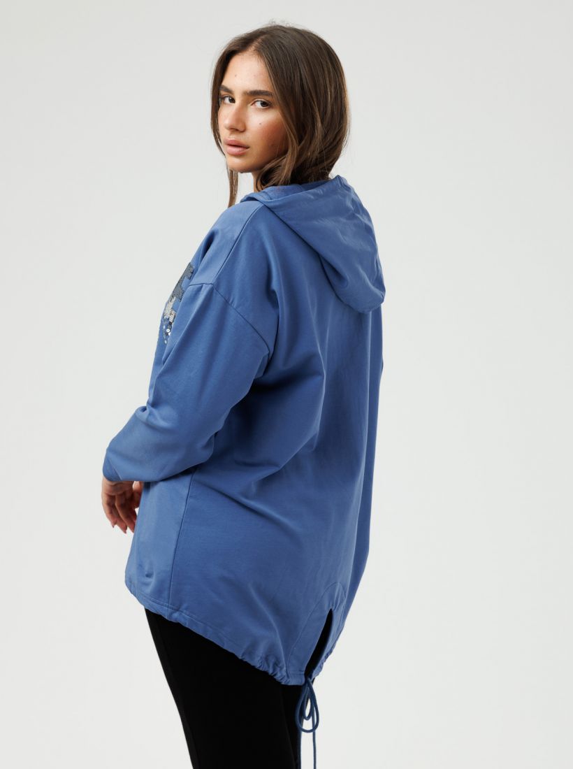 JUMP & ONOT,249.9000,סווטשירט קפוצ’ון דפוס פייטים,in-stock