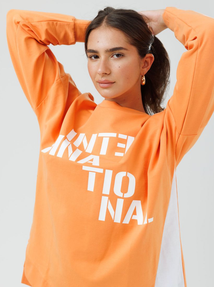 JUMP & ONOT,229.9000,אימונית שילוב בד + דפוס,in-stock