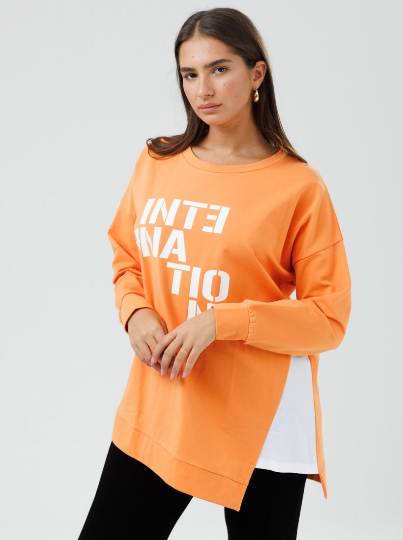 JUMP & ONOT,229.9000,אימונית שילוב בד + דפוס,in-stock