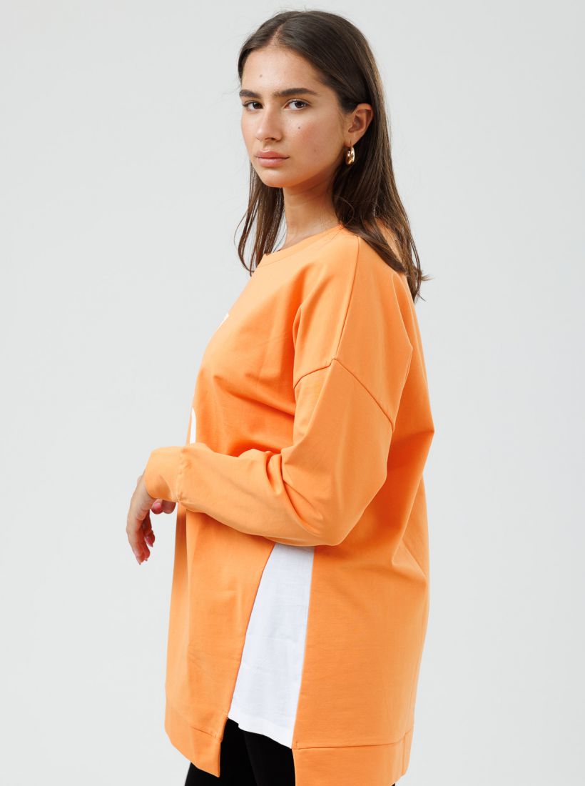 JUMP & ONOT,229.9000,אימונית שילוב בד + דפוס,in-stock