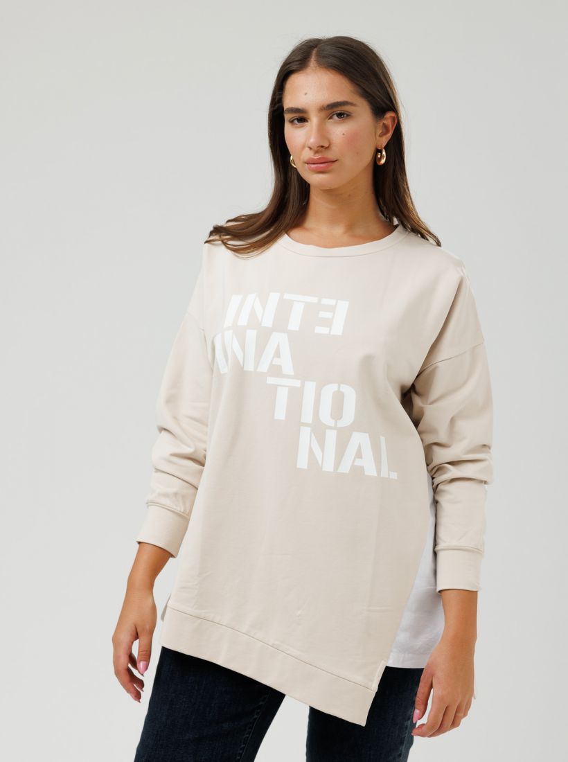 JUMP & ONOT,229.9000,אימונית שילוב בד + דפוס,in-stock