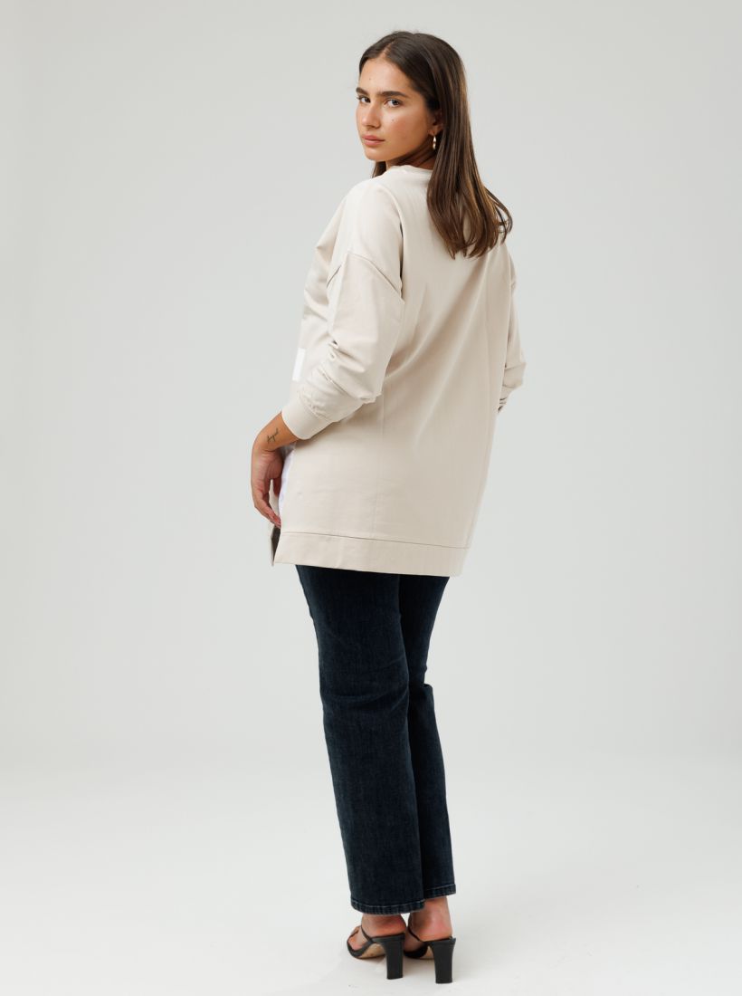 JUMP & ONOT,229.9000,אימונית שילוב בד + דפוס,in-stock