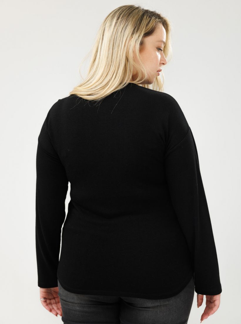 JUMP & ONOT,229.9000,חולצה עם שילוב דמוי עור,in-stock