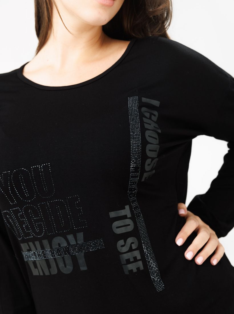 JUMP & ONOT,199.9000,חולצה עם דפוס בקידמי,in-stock