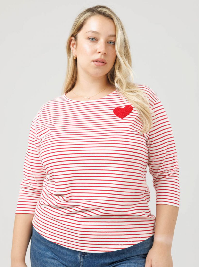 JUMP & ONOT,159.9000,חולצה פסים פאץ’ פרומו,in-stock