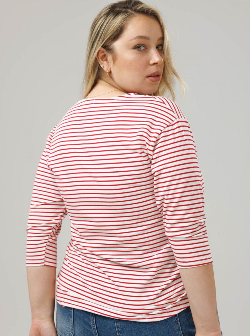 JUMP & ONOT,159.9000,חולצה פסים פאץ’ פרומו,in-stock