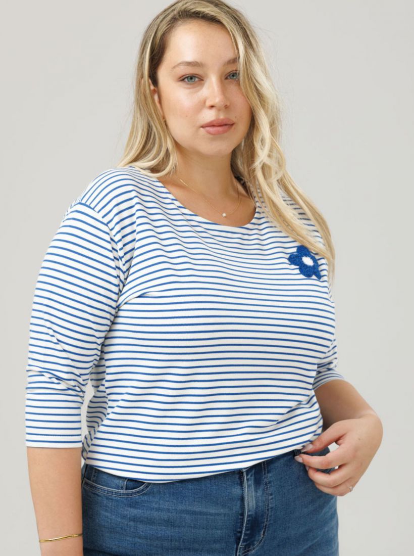 JUMP & ONOT,159.9000,חולצה פסים פאץ’ פרומו,in-stock