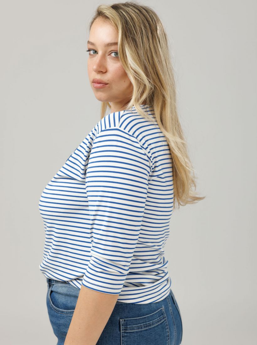 JUMP & ONOT,159.9000,חולצה פסים פאץ’ פרומו,in-stock