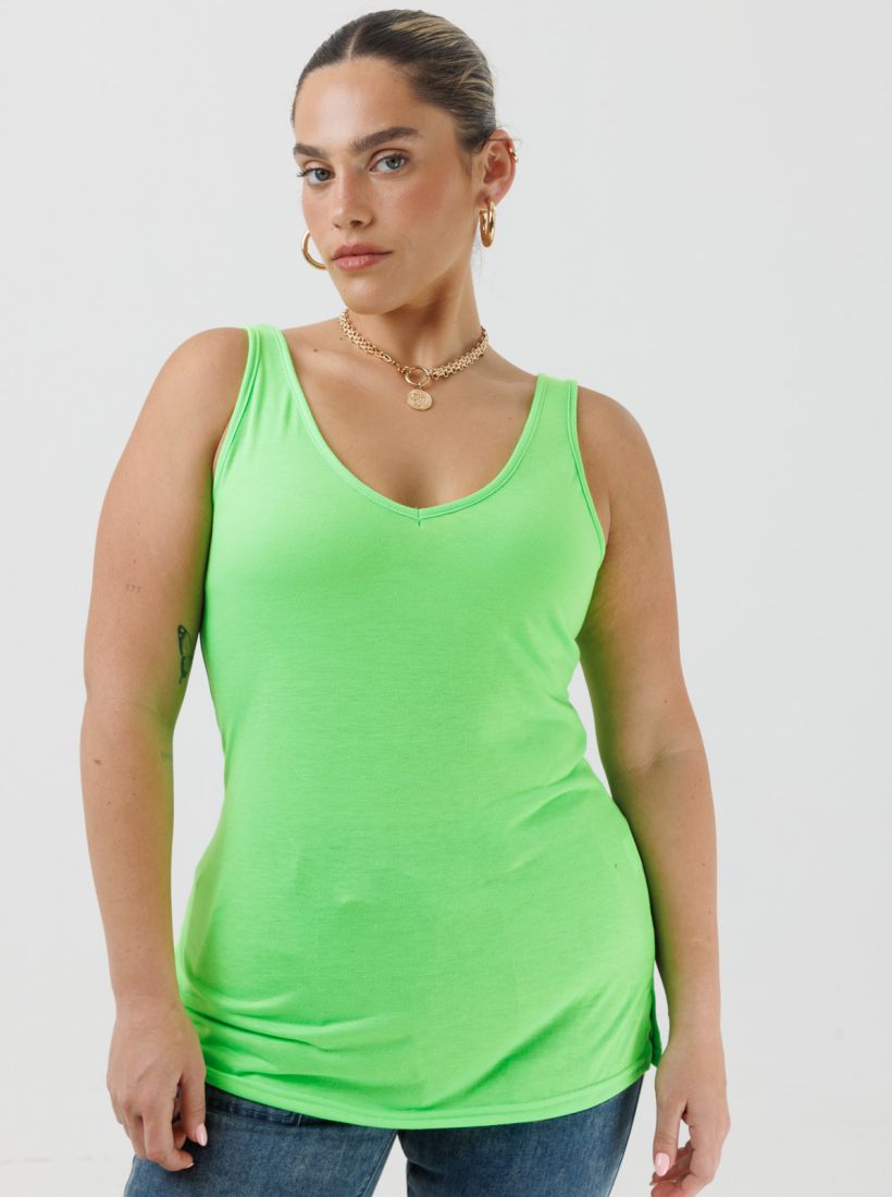 JUMP & ONOT,59.9000,גופיה V פתח בצדדים פרומו,in-stock