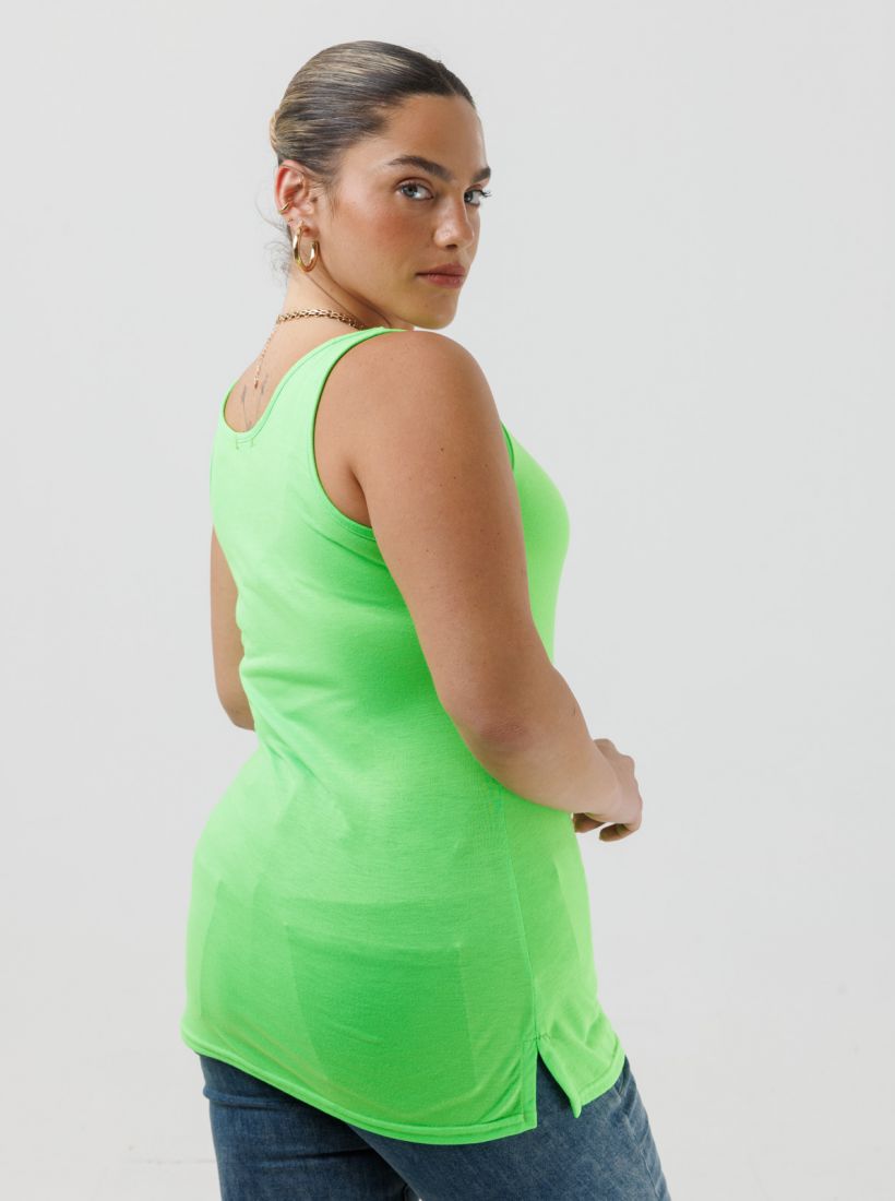 JUMP & ONOT,59.9000,גופיה V פתח בצדדים פרומו,in-stock