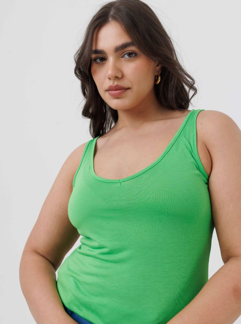 JUMP & ONOT,59.9000,גופיה V פתח בצדדים פרומו,in-stock