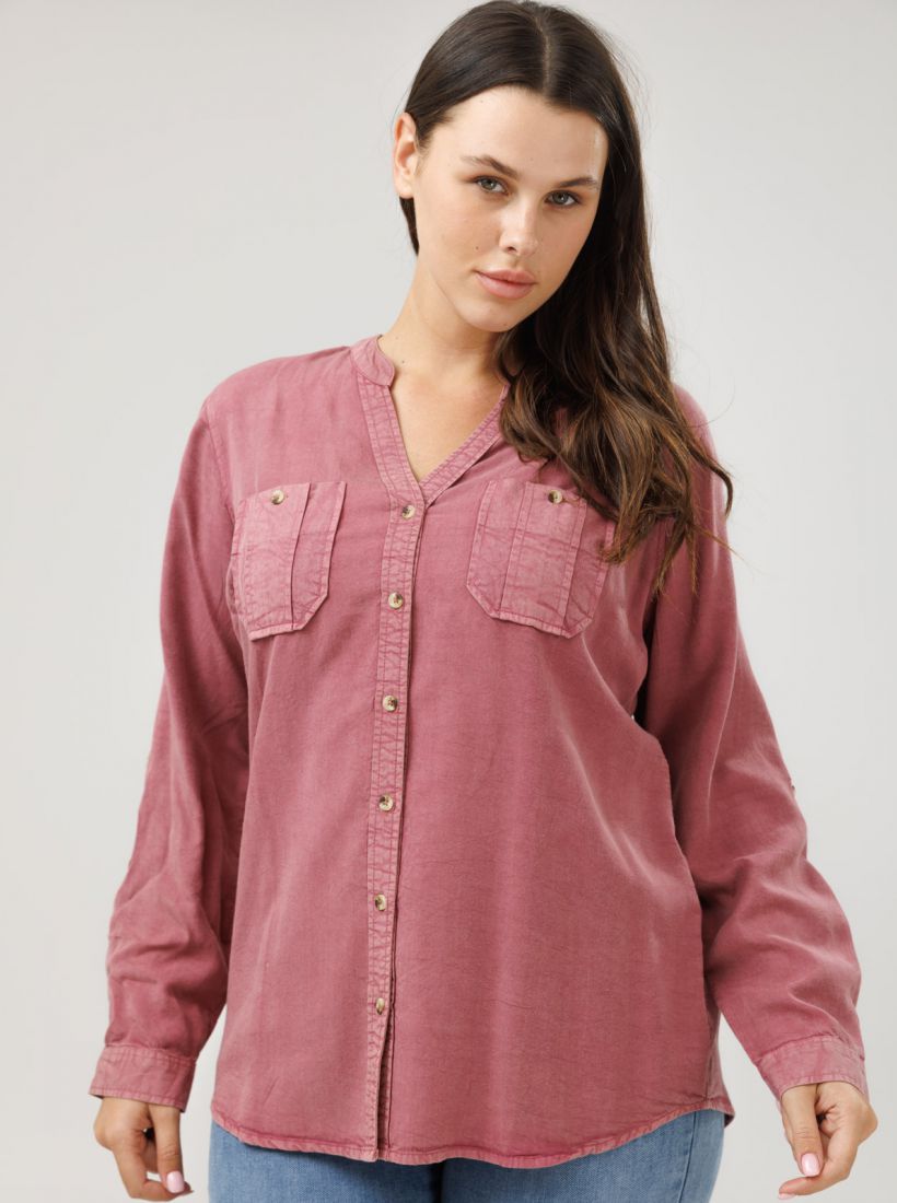 JUMP & ONOT,199.9000,חולצה מכופתרת שטיפות פרומו,in-stock