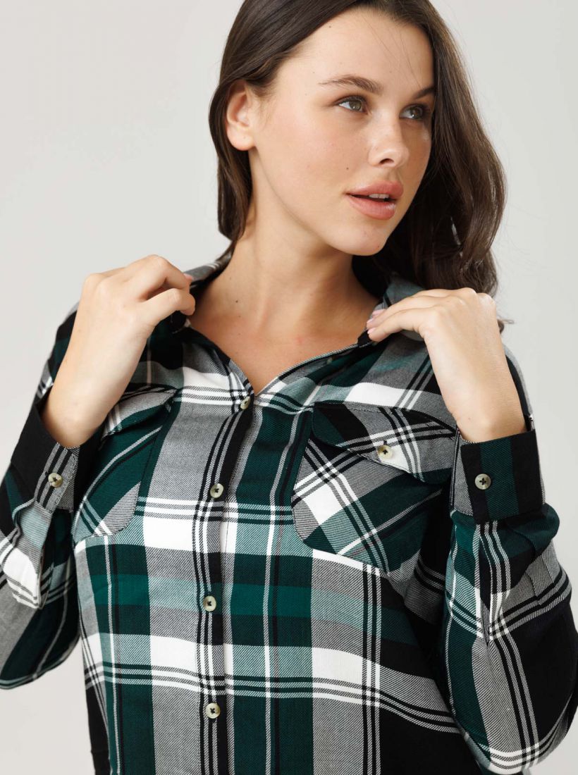 JUMP & ONOT,199.9000,טוניקה משבצות פרומו,in-stock