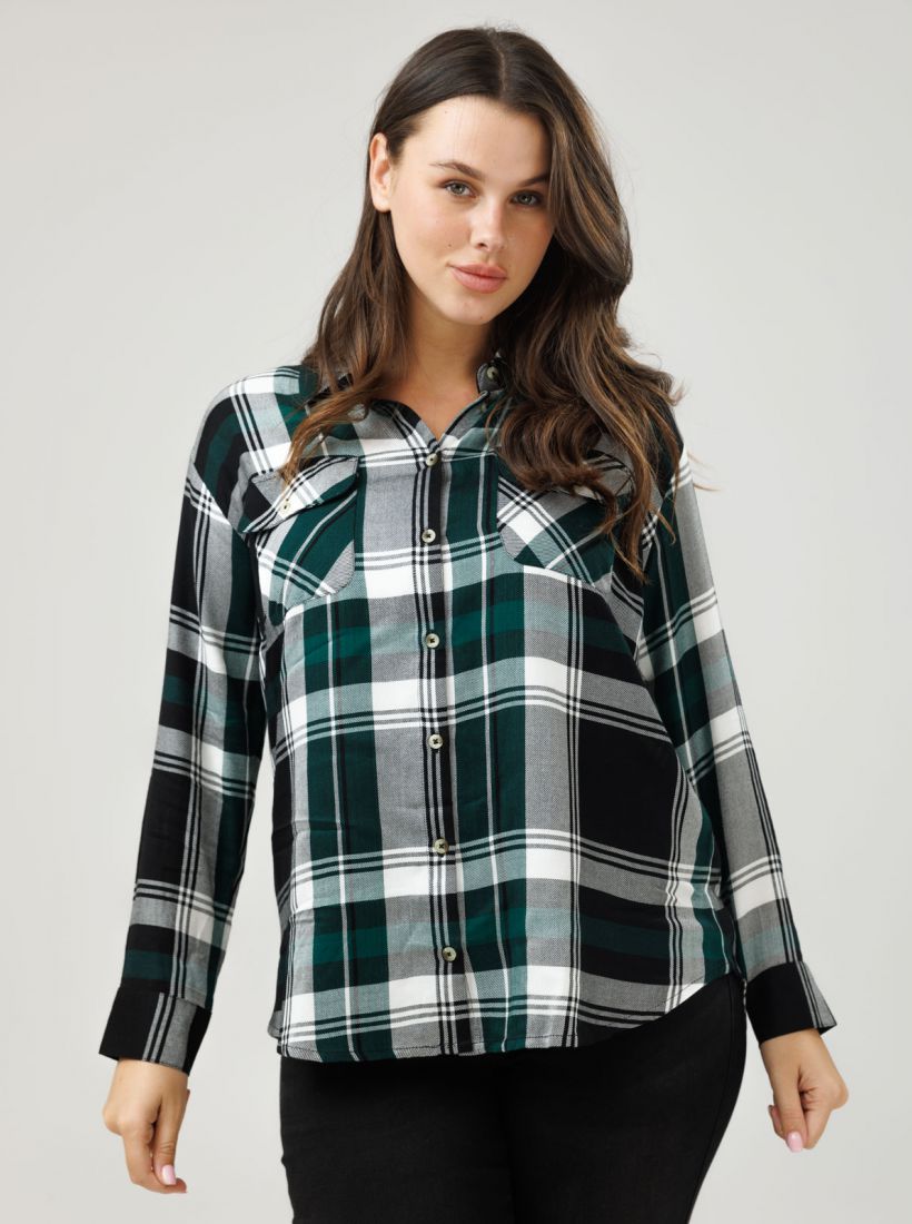 JUMP & ONOT,199.9000,טוניקה משבצות פרומו,in-stock