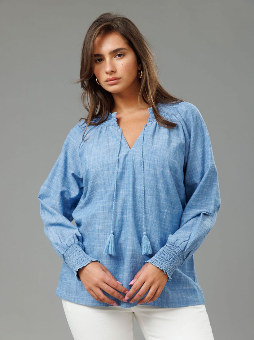 JUMP & ONOT,199.9000,חולצה מפתח ציפקה,in-stock