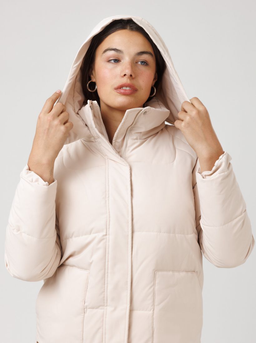 JUMP & ONOT,549.9000,מעיל ארוך פאף,in-stock