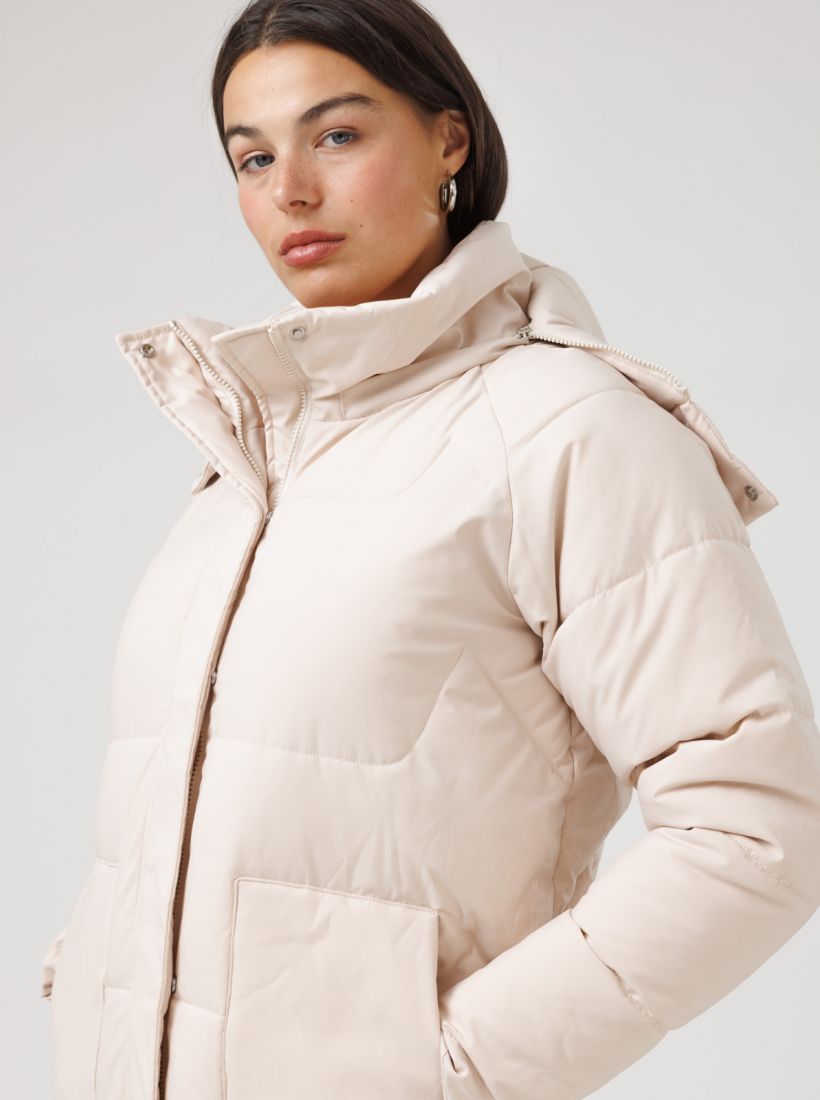 JUMP & ONOT,549.9000,מעיל ארוך פאף,in-stock