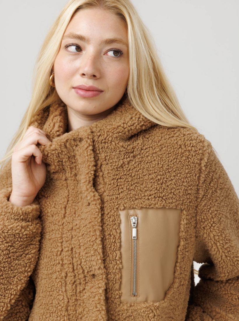 JUMP & ONOT,499.9000,מעיל שרפה קצר,in-stock