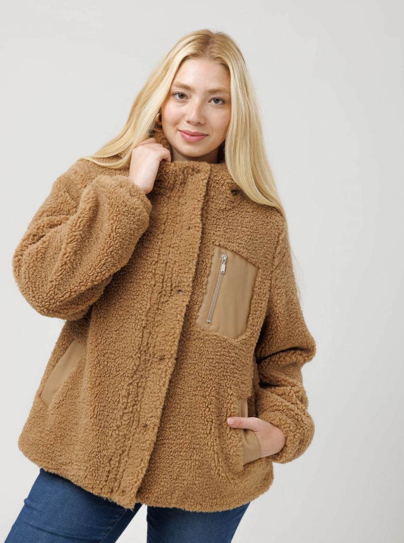 JUMP & ONOT,499.9000,מעיל שרפה קצר,in-stock