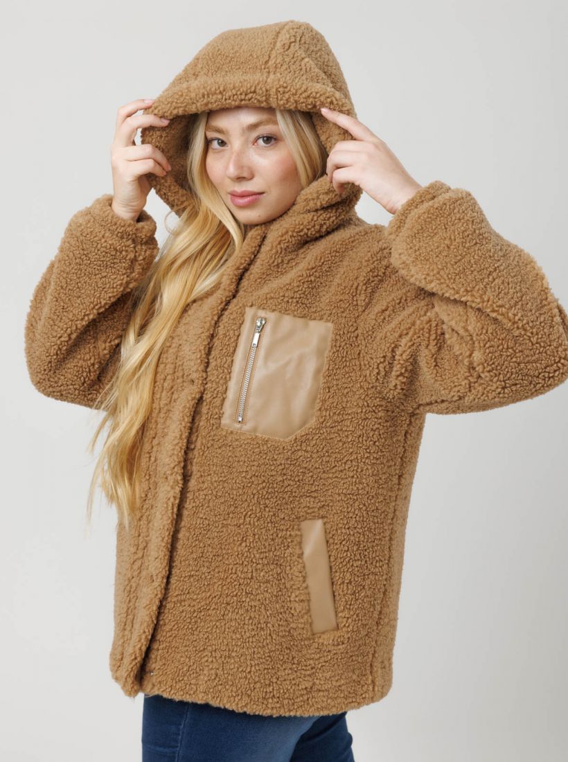 JUMP & ONOT,499.9000,מעיל שרפה קצר,in-stock