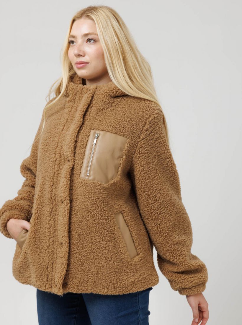 JUMP & ONOT,499.9000,מעיל שרפה קצר,in-stock