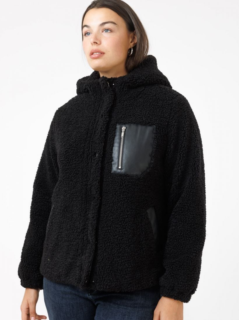 JUMP & ONOT,499.9000,מעיל שרפה קצר,in-stock