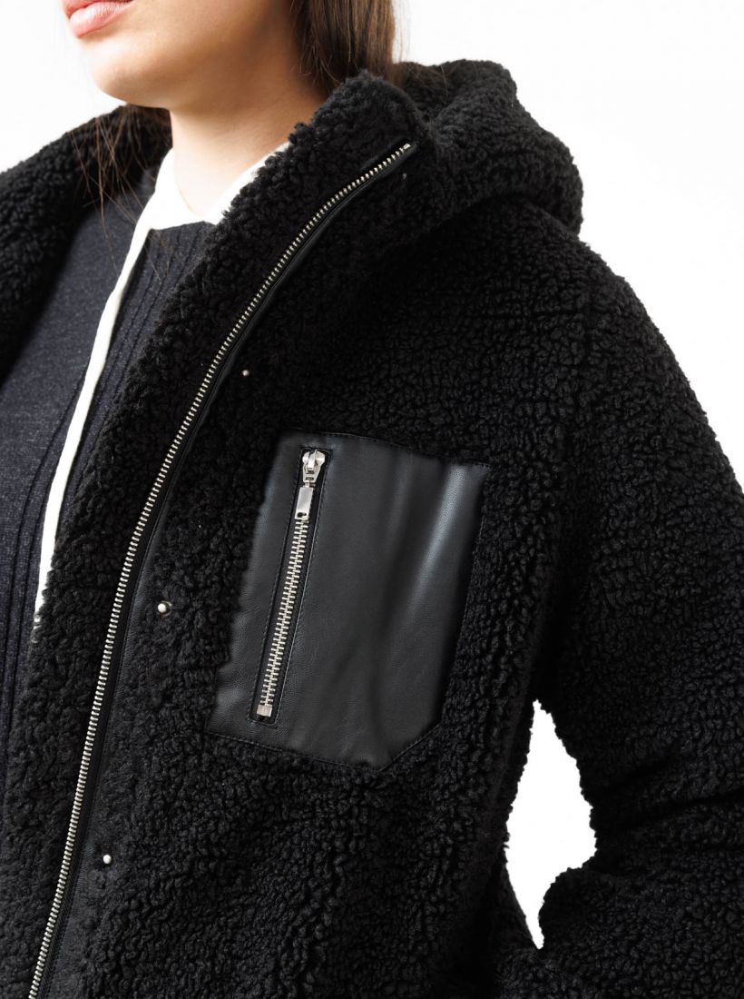 JUMP & ONOT,499.9000,מעיל שרפה קצר,in-stock