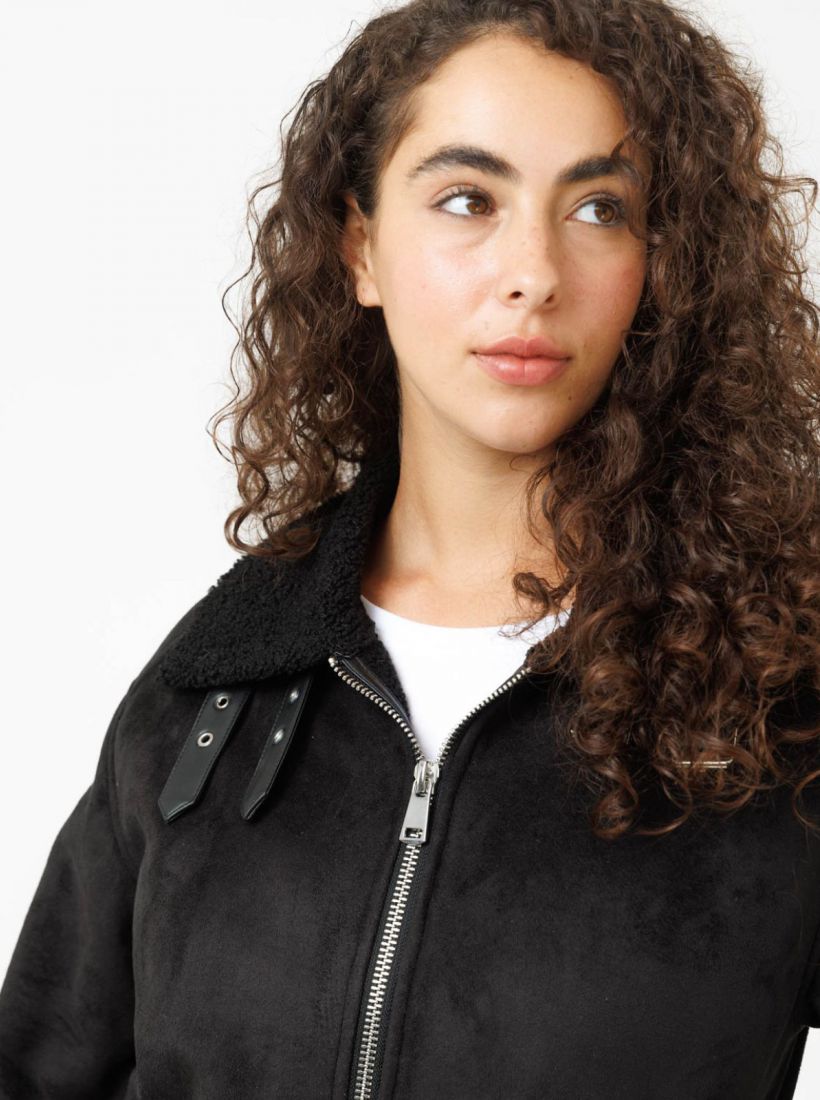 JUMP & ONOT,429.9000,מעיל דמוי זמש טדי,in-stock